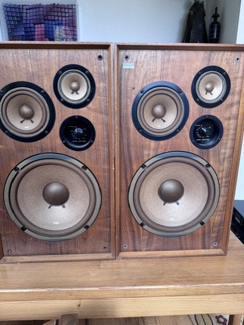 paire d'enceintes Pioneer CS-E500, TV, Hi-fi & Vidéo, Enlèvement, Utilisé, Enceintes stéréo, Pioneer