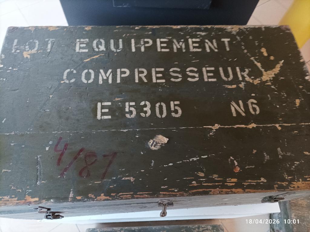 PIECES POUR COMPRESSEUR E5305, Bricolage & Construction, Enlèvement