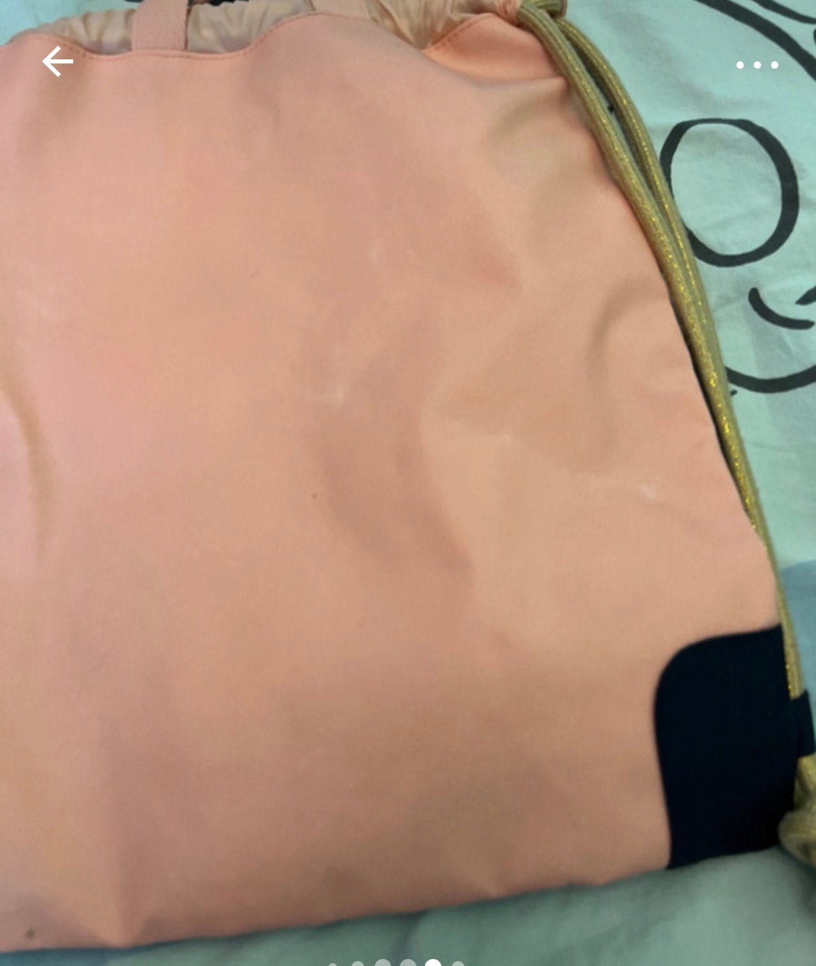 Sac de natation ou sac de sport, Enlèvement, Comme neuf