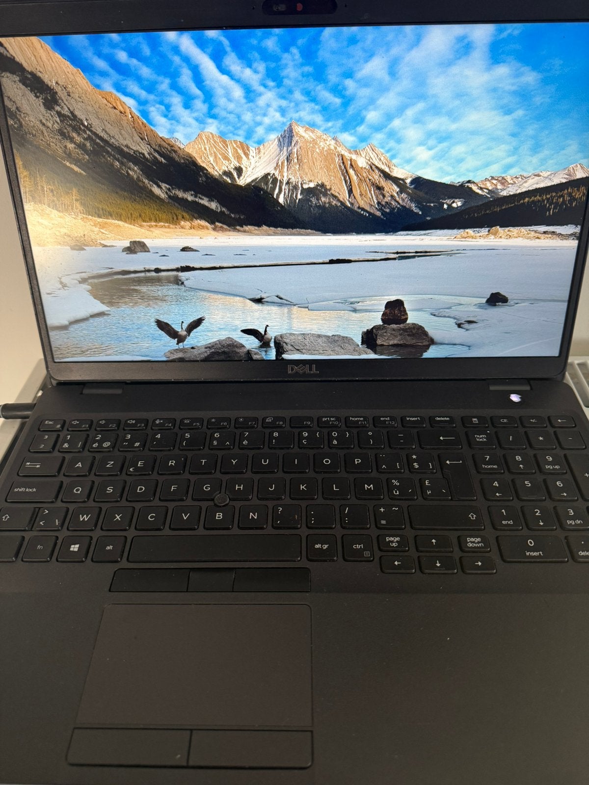 Dell 15” laptop Latitude 5500, intel i5, 8gb ram, 256gb ssd, Ophalen, Gebruikt, 2 tot 3 Ghz, 15 inch