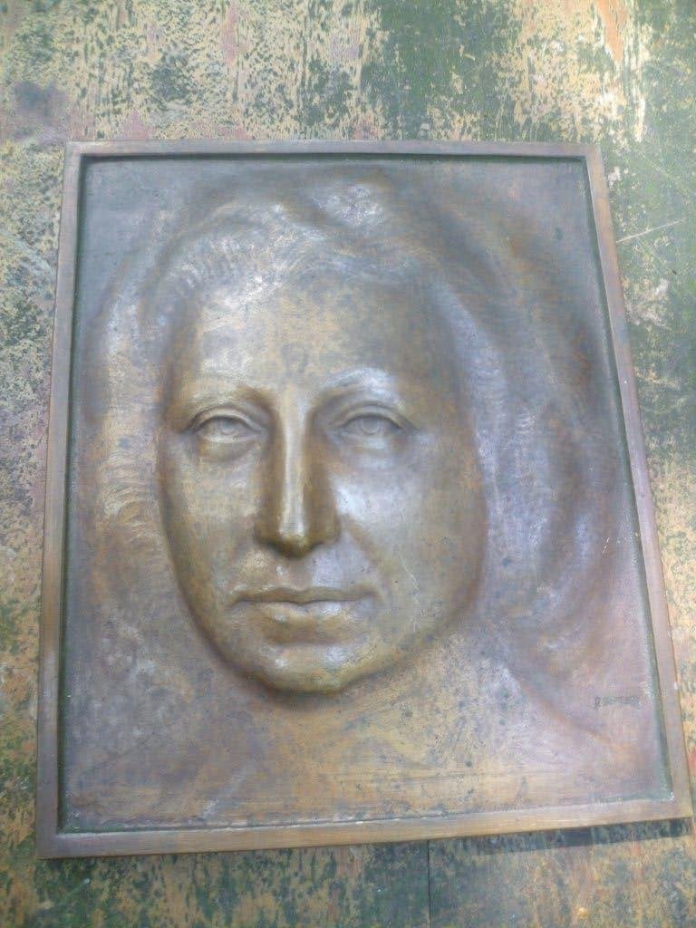 bronzen plaat, Enlèvement
