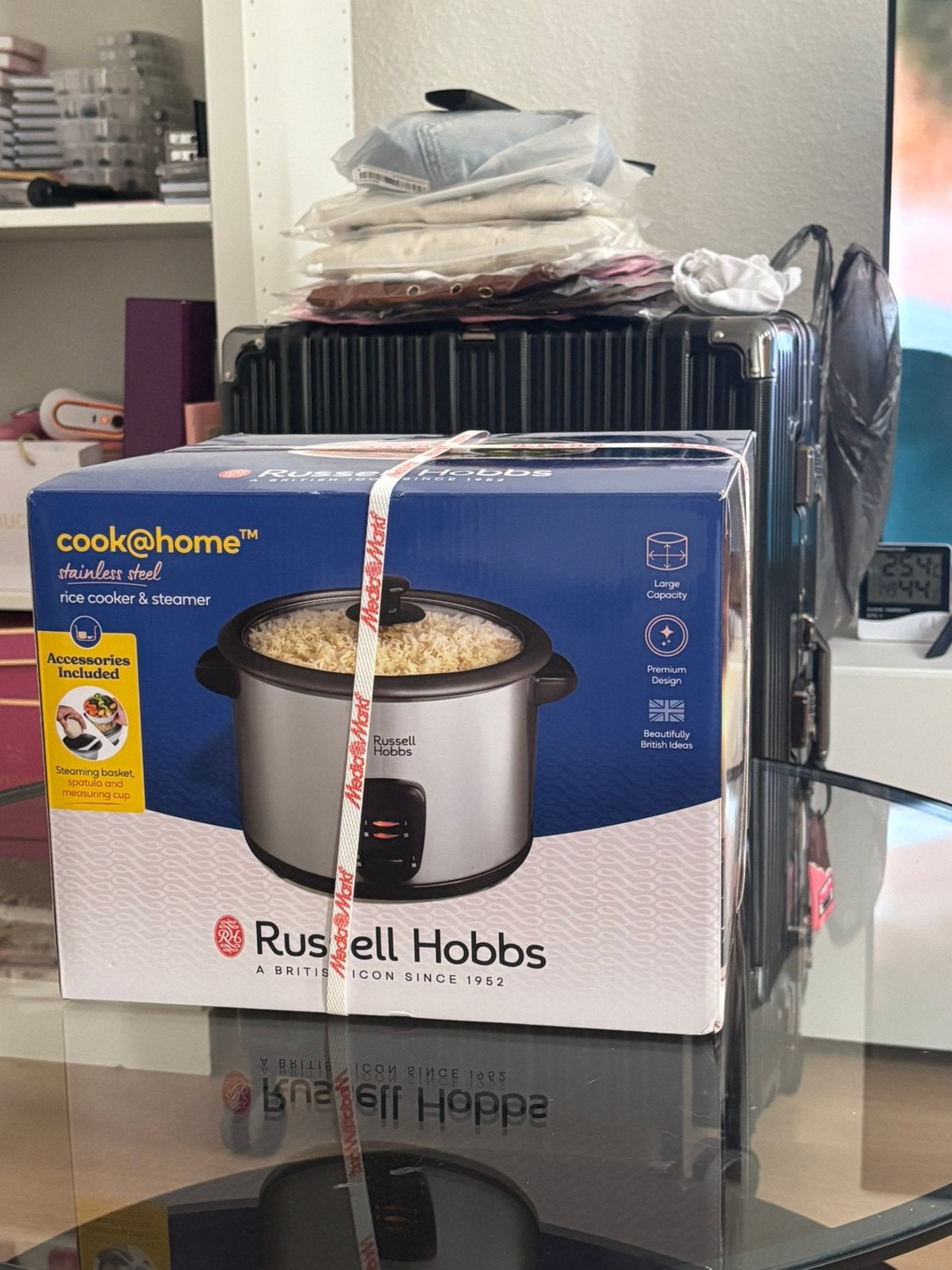 RICE COOKER & STEAMER, Ophalen, Nieuw, Snelkookpan