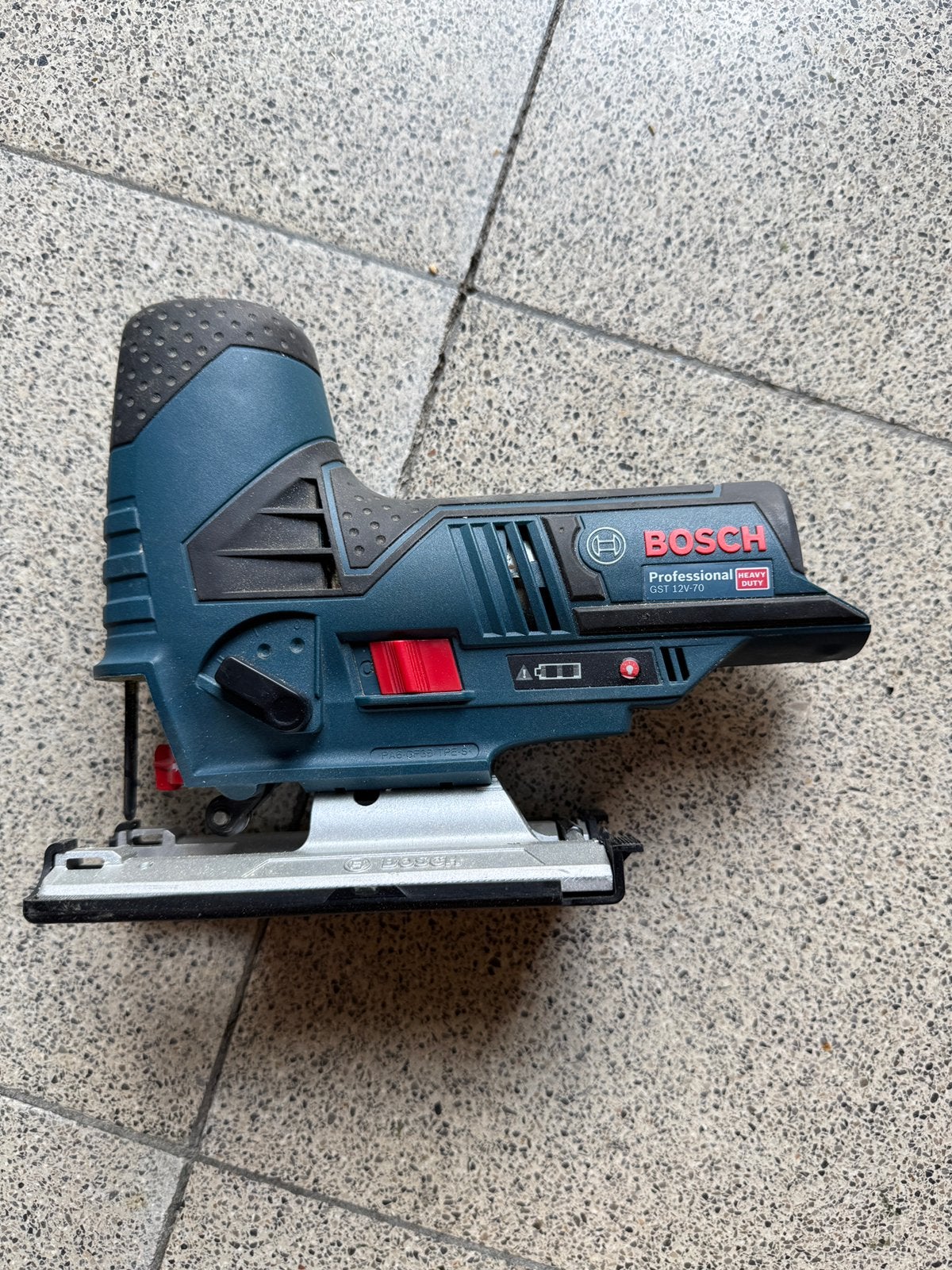 Bosch GST 12V-70, Bricolage & Construction, Outillage | Outillage à main, Bosch, Enlèvement