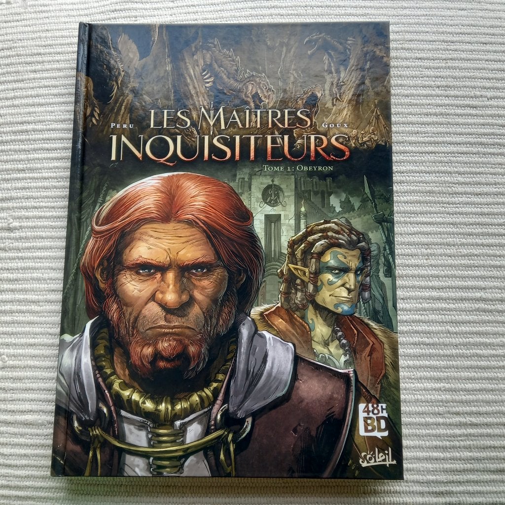 LES MAITRES INQUISITEURS, Livres, Enlèvement ou Envoi