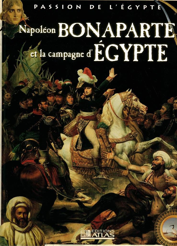 Napoléon BONAPARTE et la campagne d'EGYPTE, Livres, Guerre & Militaire, Enlèvement ou Envoi, Comme neuf