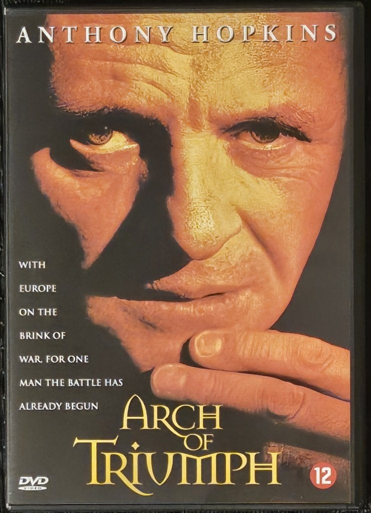 Arch of Triumph (1984), Cd's en Dvd's, Dvd's | Drama, Engels, Nederlands, Zo goed als nieuw, Ophalen of Verzenden
