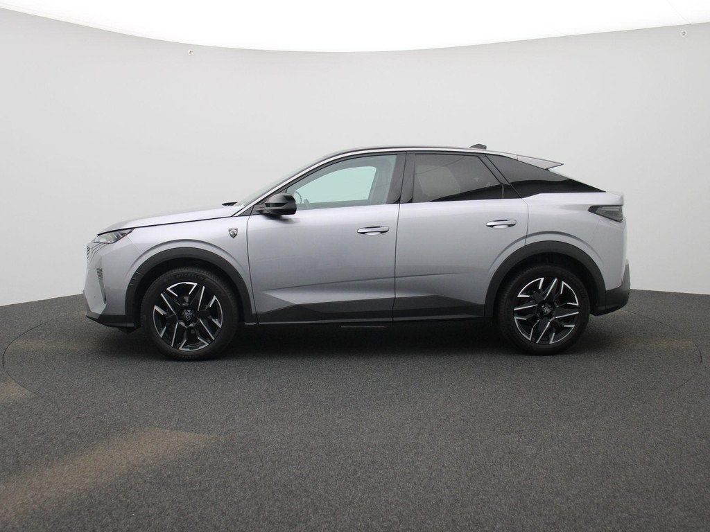 Peugeot 3008 1.2 HYBRID DSC6 GT, Auto's, Peugeot, Stof, Gebruikt, Zwart, 1648 kg
