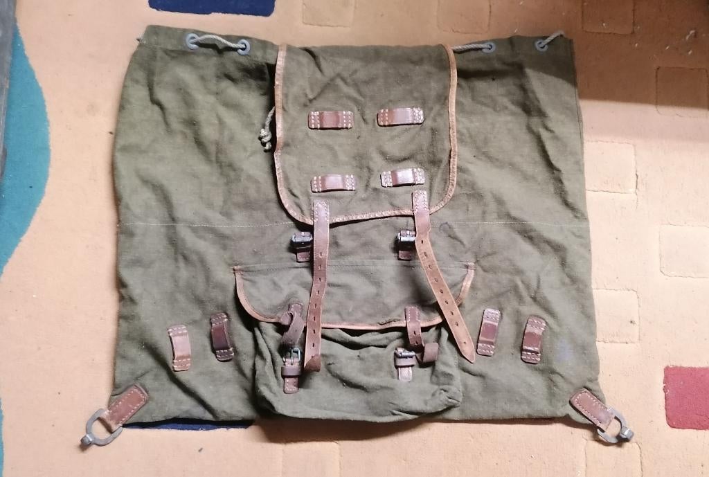 Sac dos allemand militaire WW2, Collections, Objets militaires | Seconde Guerre mondiale, Armée de terre, Envoi