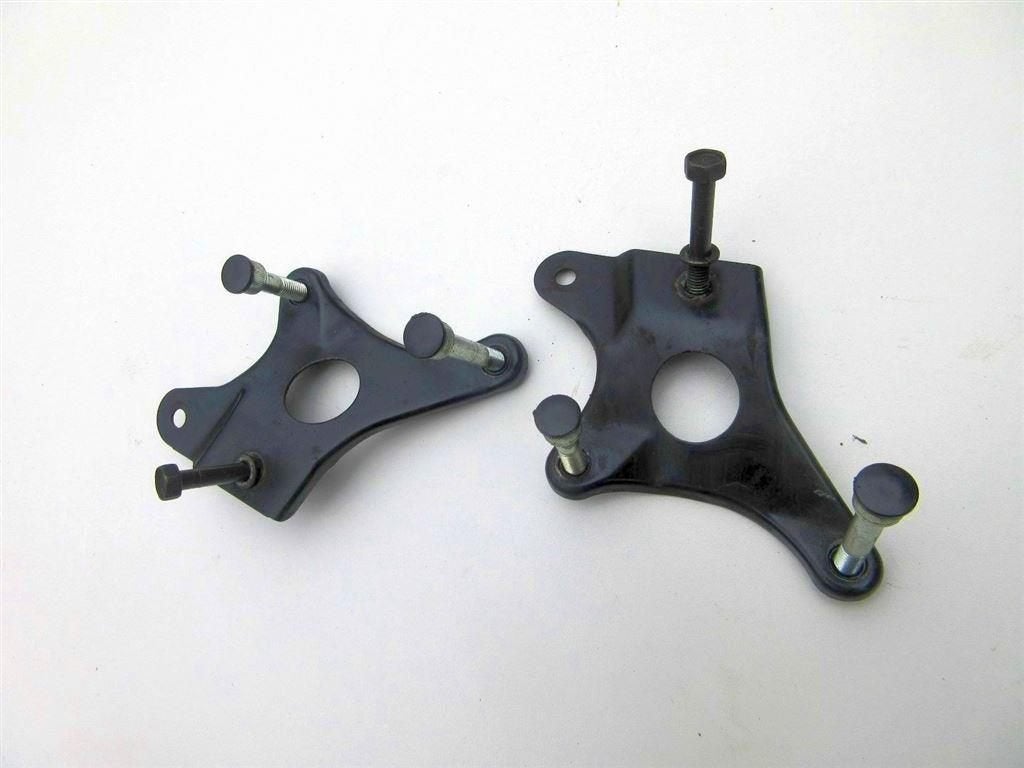 Suzuki GSX600F framebeugels GSX 600 F frame beugels achter, Ophalen of Verzenden, Gebruikt