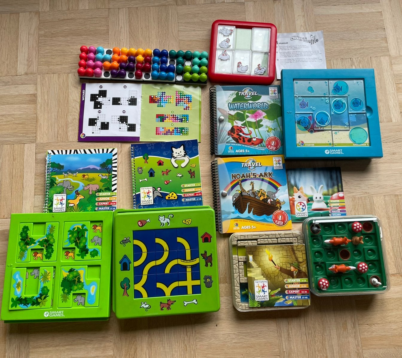 9 Schitterend Smartgames, Ophalen of Verzenden, Gebruikt
