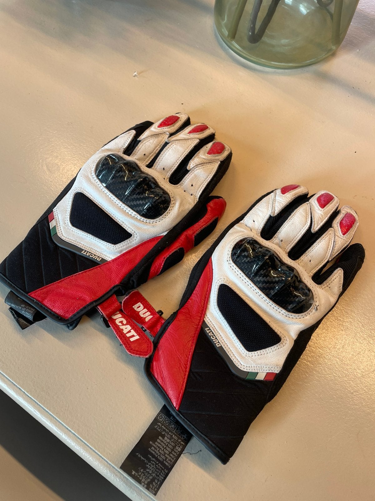 Ducati handschoenen, Ophalen, Tweedehands, Handschoenen
