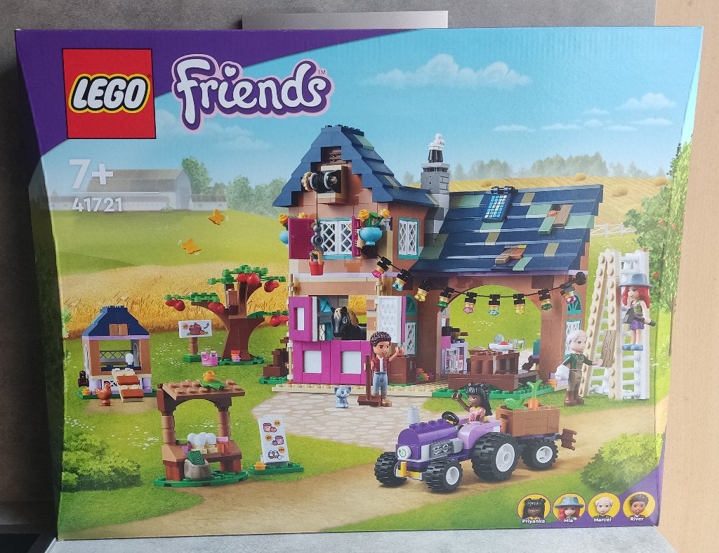 lego friends 41721 biologische boerderij, Neuf, Enlèvement ou Envoi, Lego, Ensemble complet