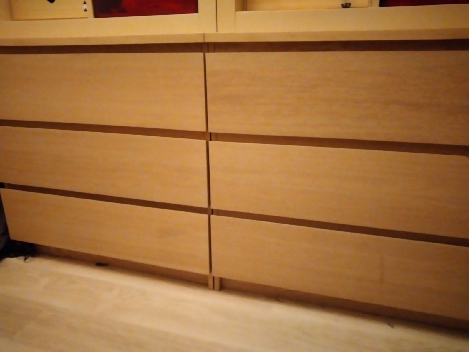 2 commodes 3 tiroirs, Enlèvement