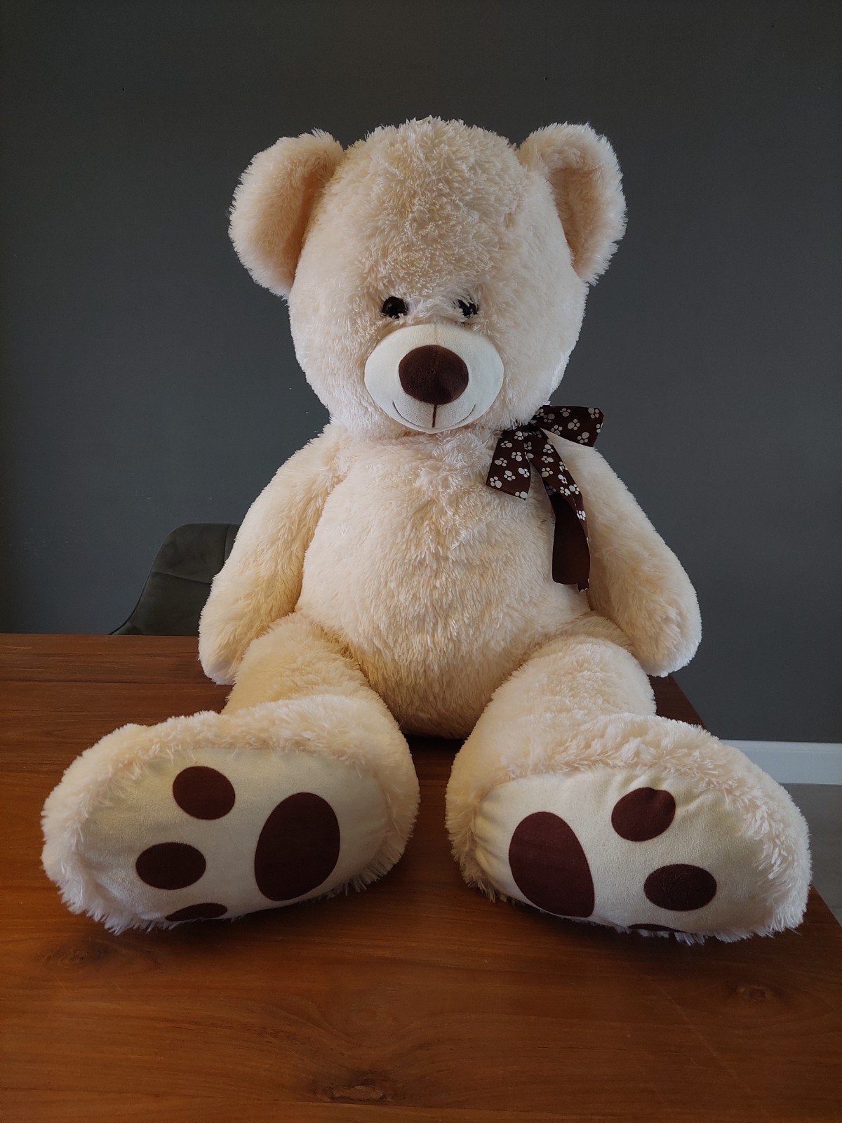 Grote knuffel, Enlèvement, Beige