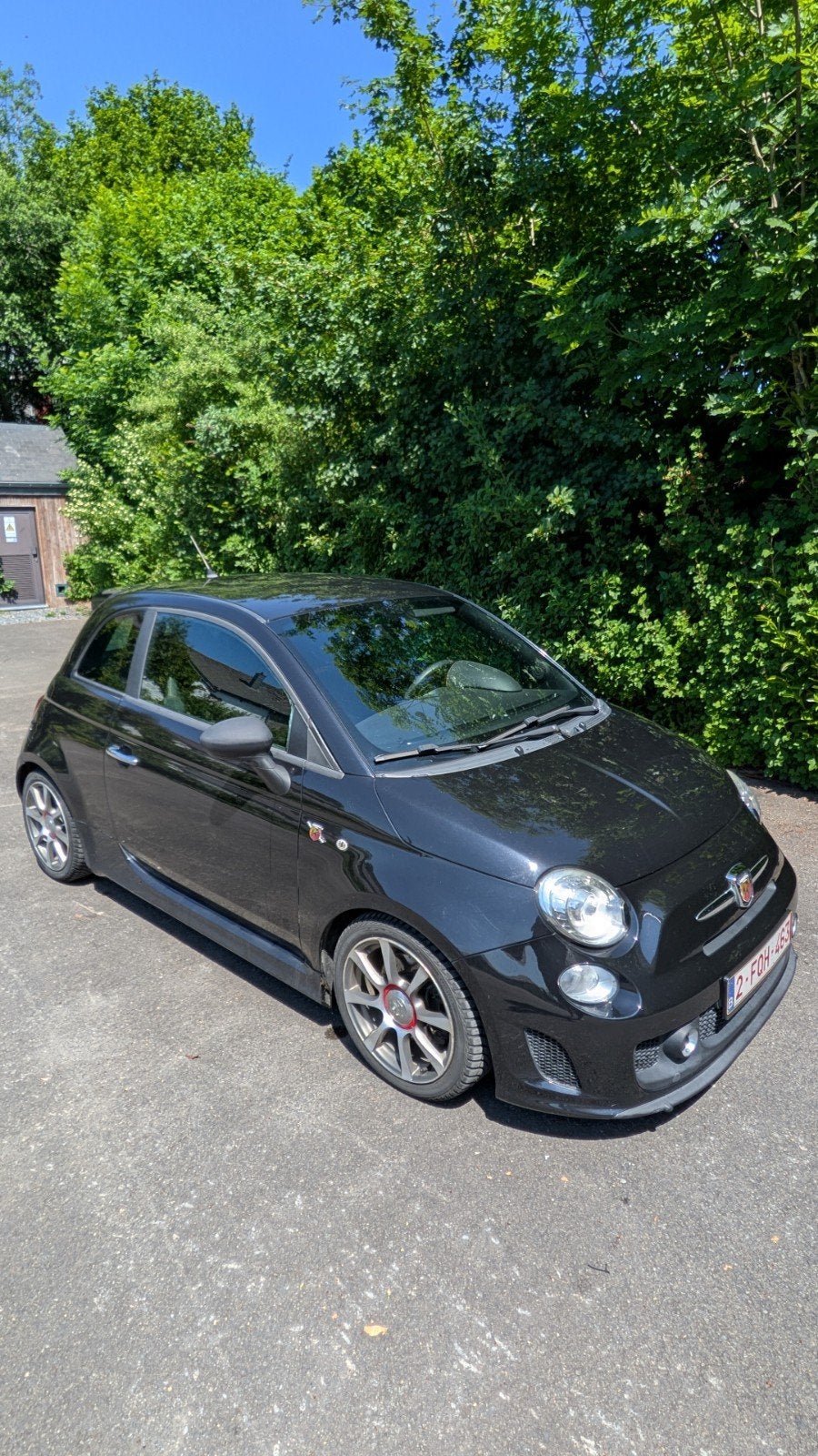 FIAT 500 ABARTH - 135 CV - 95 000 KM, Auto's, Abarth, Voorwielaandrijving, 4 zetels, 4 cilinders, Leder
