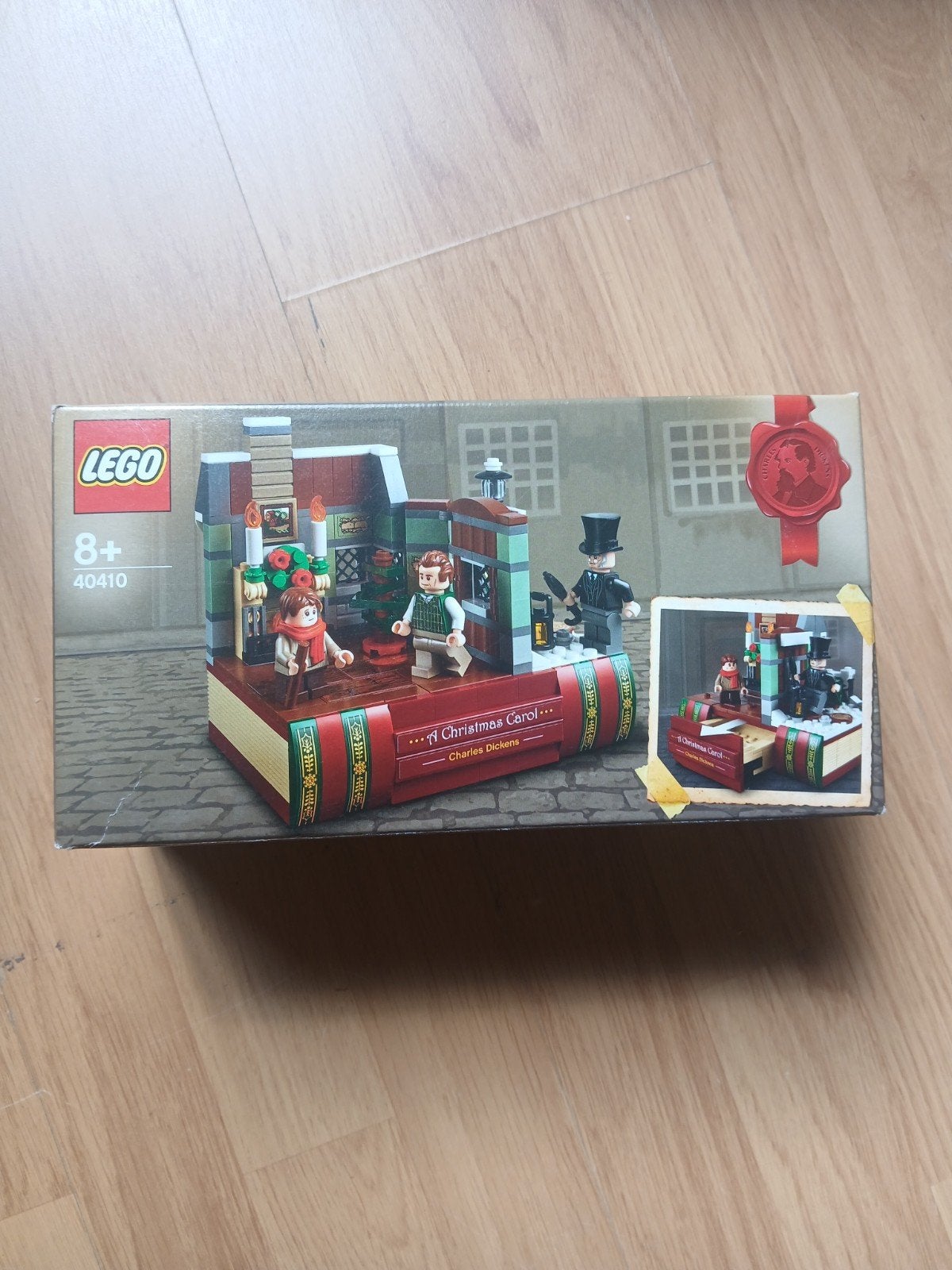 Lego 40410 Charles Dickens book mint condition, Ophalen of Verzenden, Lego