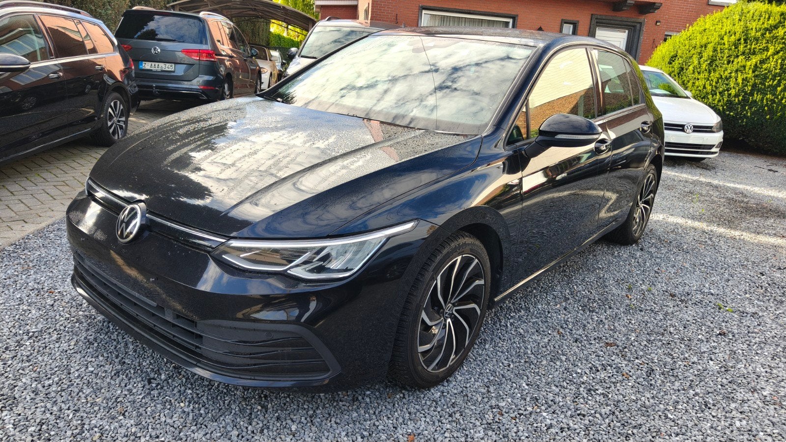 Volkswagen Golf 8 1.0 TSI essence+électrique, Autos, Achat, 998 cm³, Euro 6, Entreprise