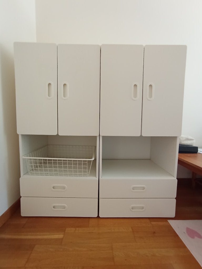 2 kinderkleerkasten, Enlèvement, Utilisé, 50 à 100 cm, 100 à 150 cm
