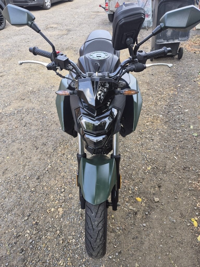 SYM NH X 125, Occasion, Particulier, 125 cc, 11 kW of minder