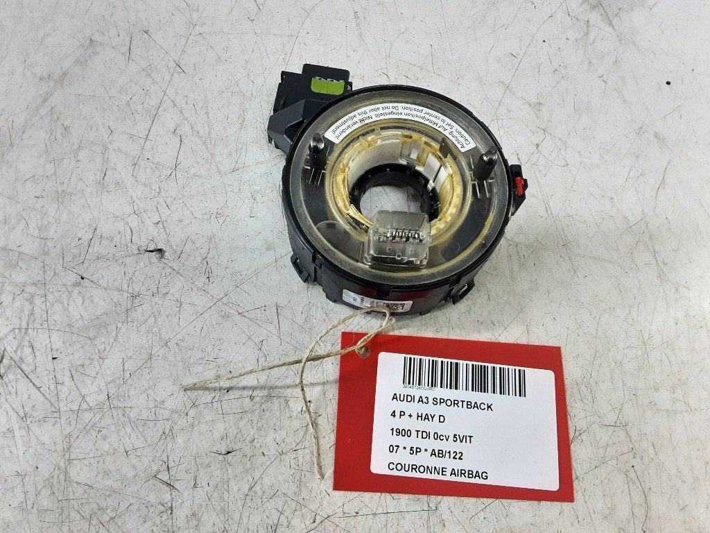 CONTACTEUR TOURNANT Audi A3 Sportback (8PA) (1KO959653D), Utilisé, Audi
