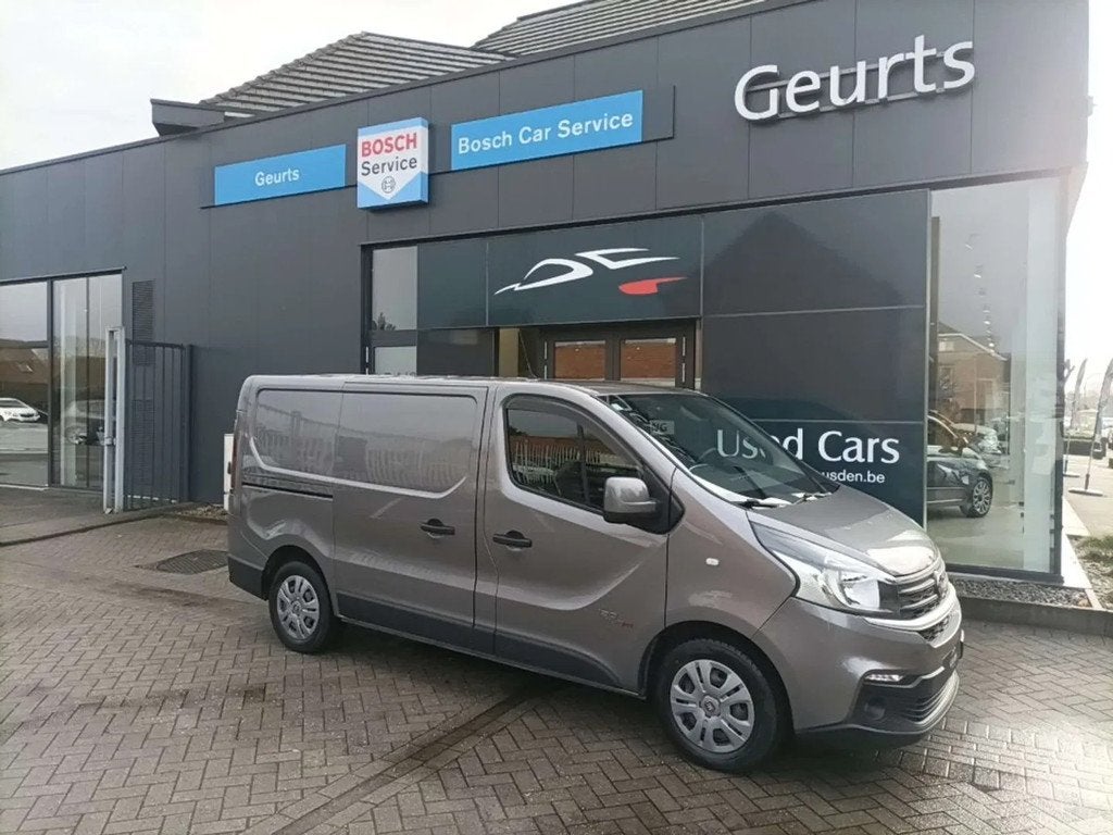 Fiat Talento 1.6 Multijet L1H1 3 plaatser (bj 2019), Auto's, Bestelwagens en Lichte vracht, Gebruikt, Euro 6, 4 cilinders, 120 pk