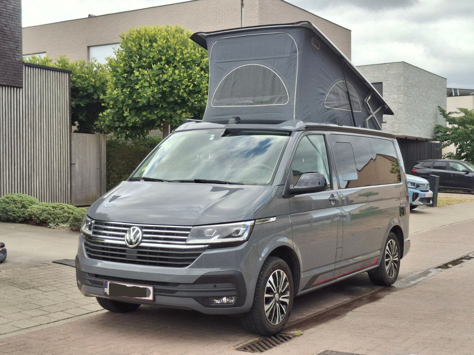 Volkswagen T6.1 California Coast Edition 2.0Tdi 150pk DSG, Caravanes & Camping, Jusqu'à 4, Volkswagen, Douche, Diesel