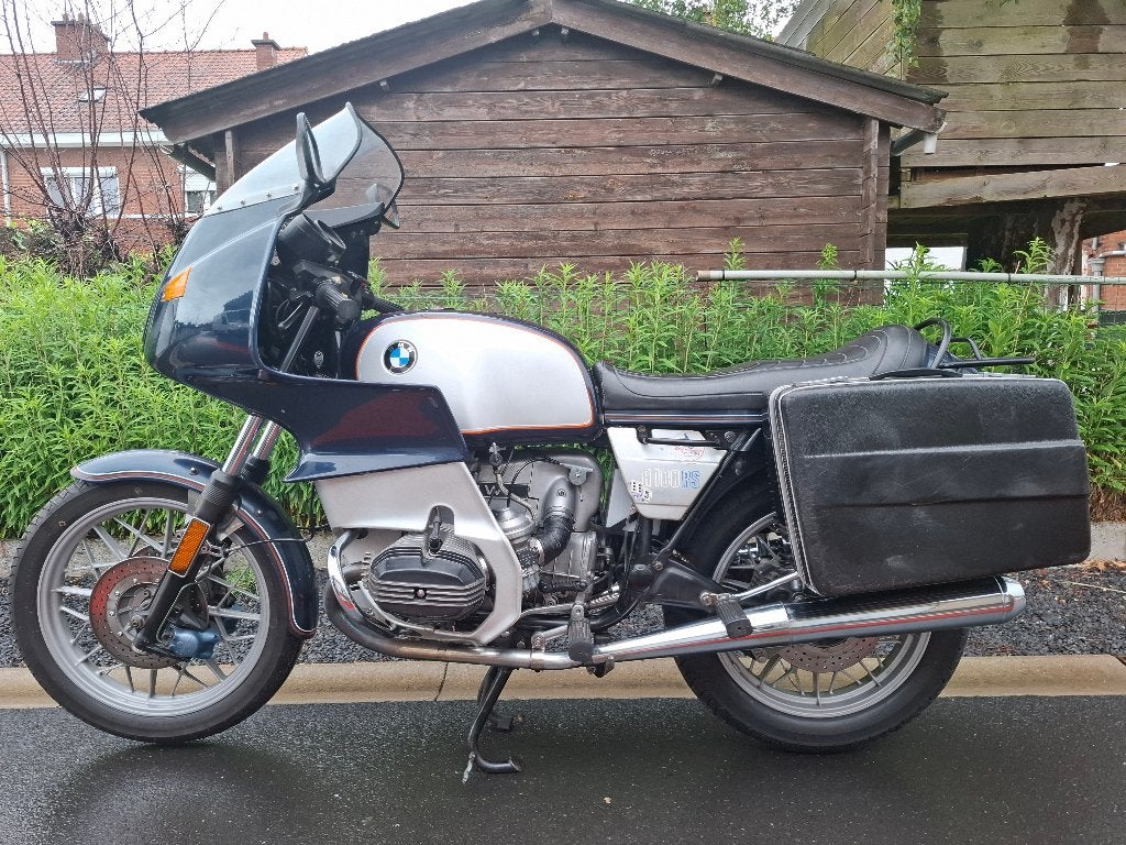 BMW R100 RS, 1000 cc, Toermotor
