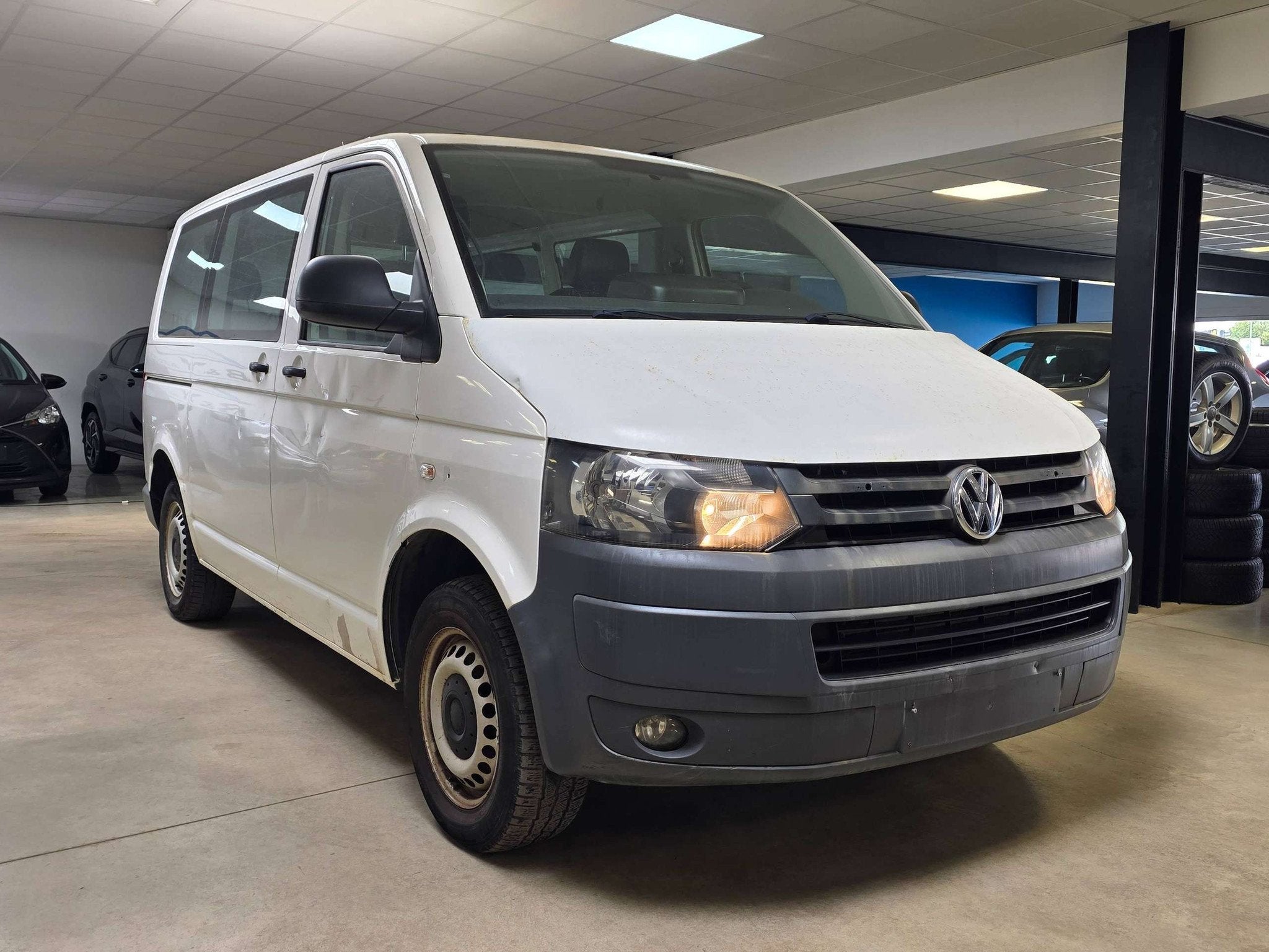 Volkswagen Transporter Kombi 2.0 TDi - Navigatie - Leder - A, Cuir, Achat, Entreprise, 5 portes