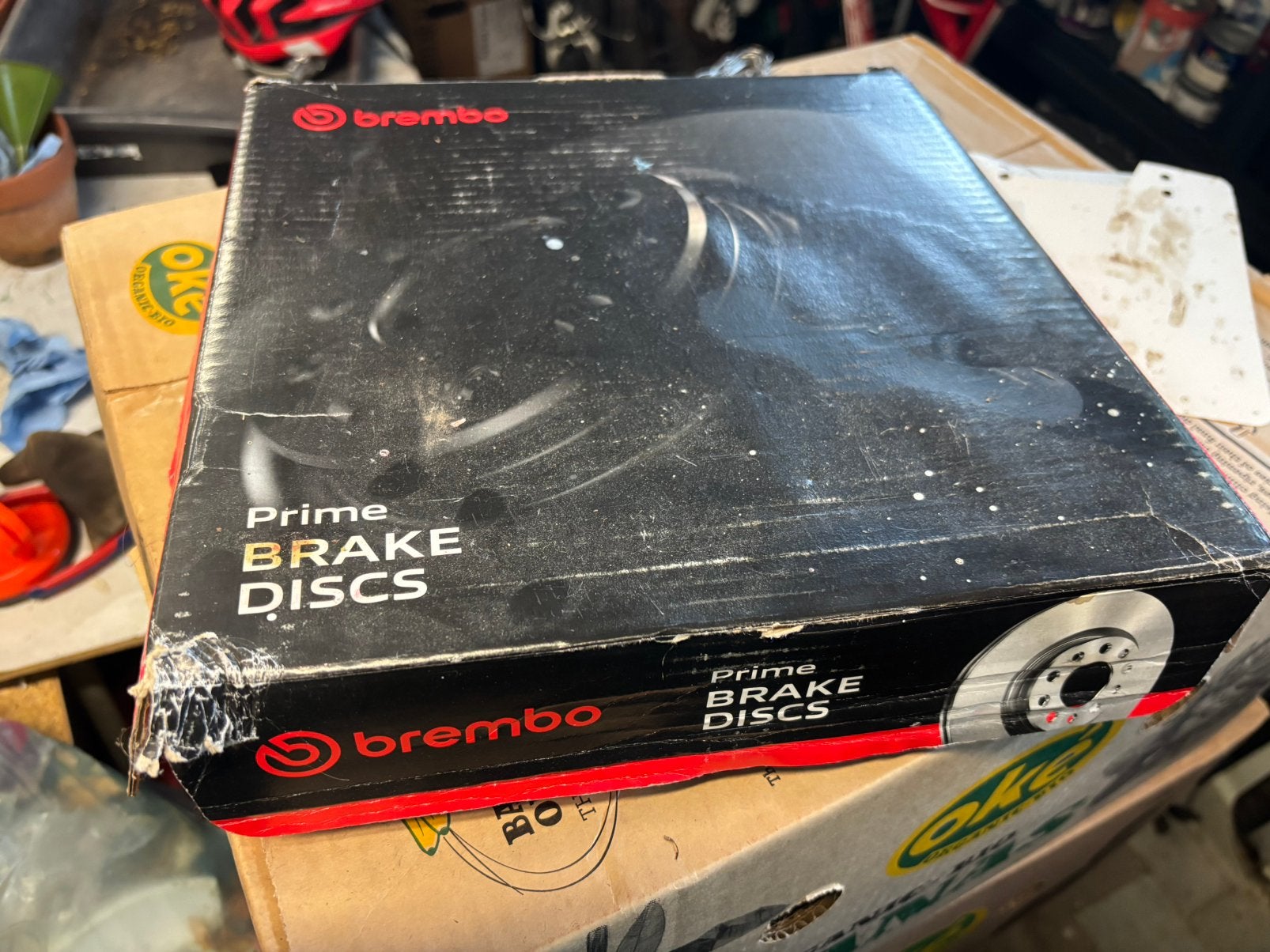 Disque frient neuf brembo av, Autos : Pièces & Accessoires, Enlèvement, Neuf