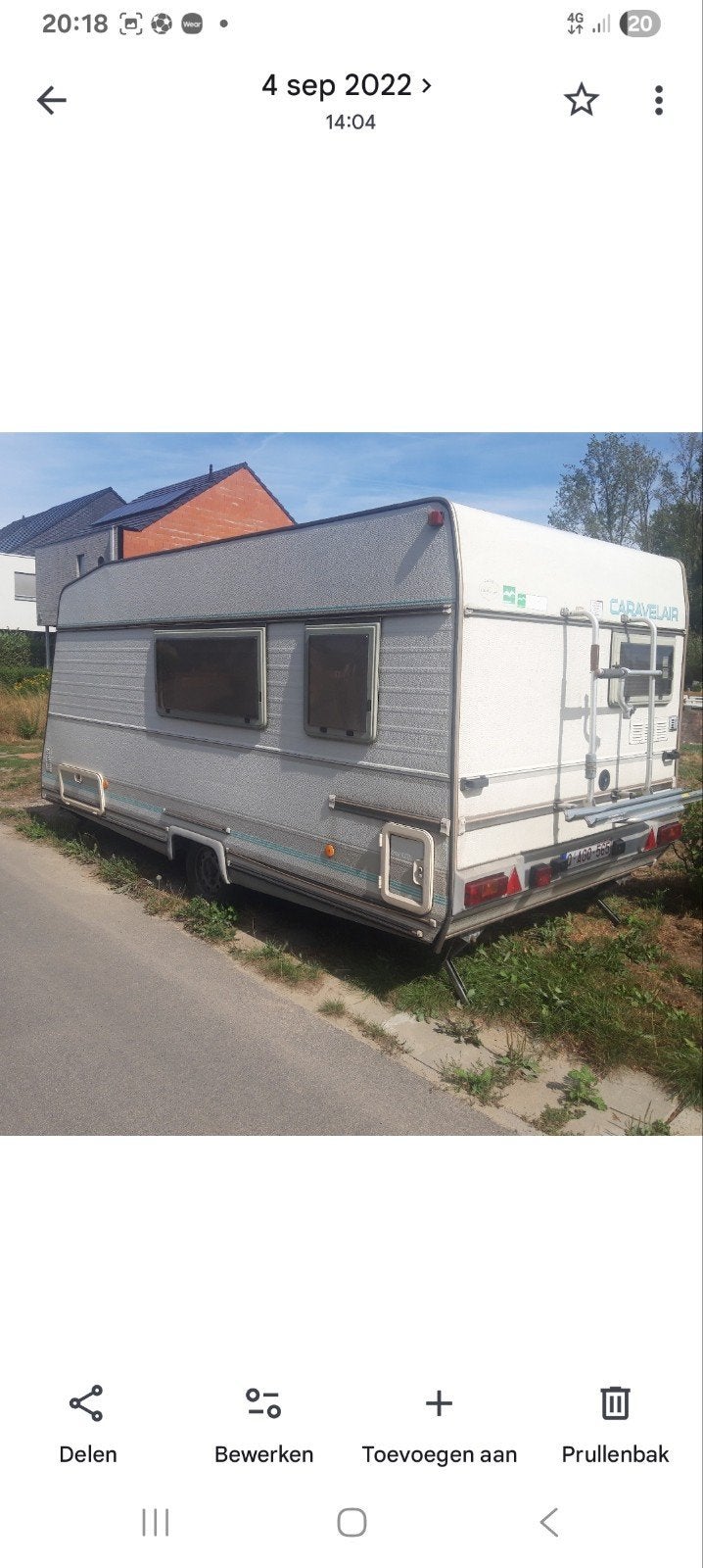 Caravan Caravelair Bamba 460, Particulier