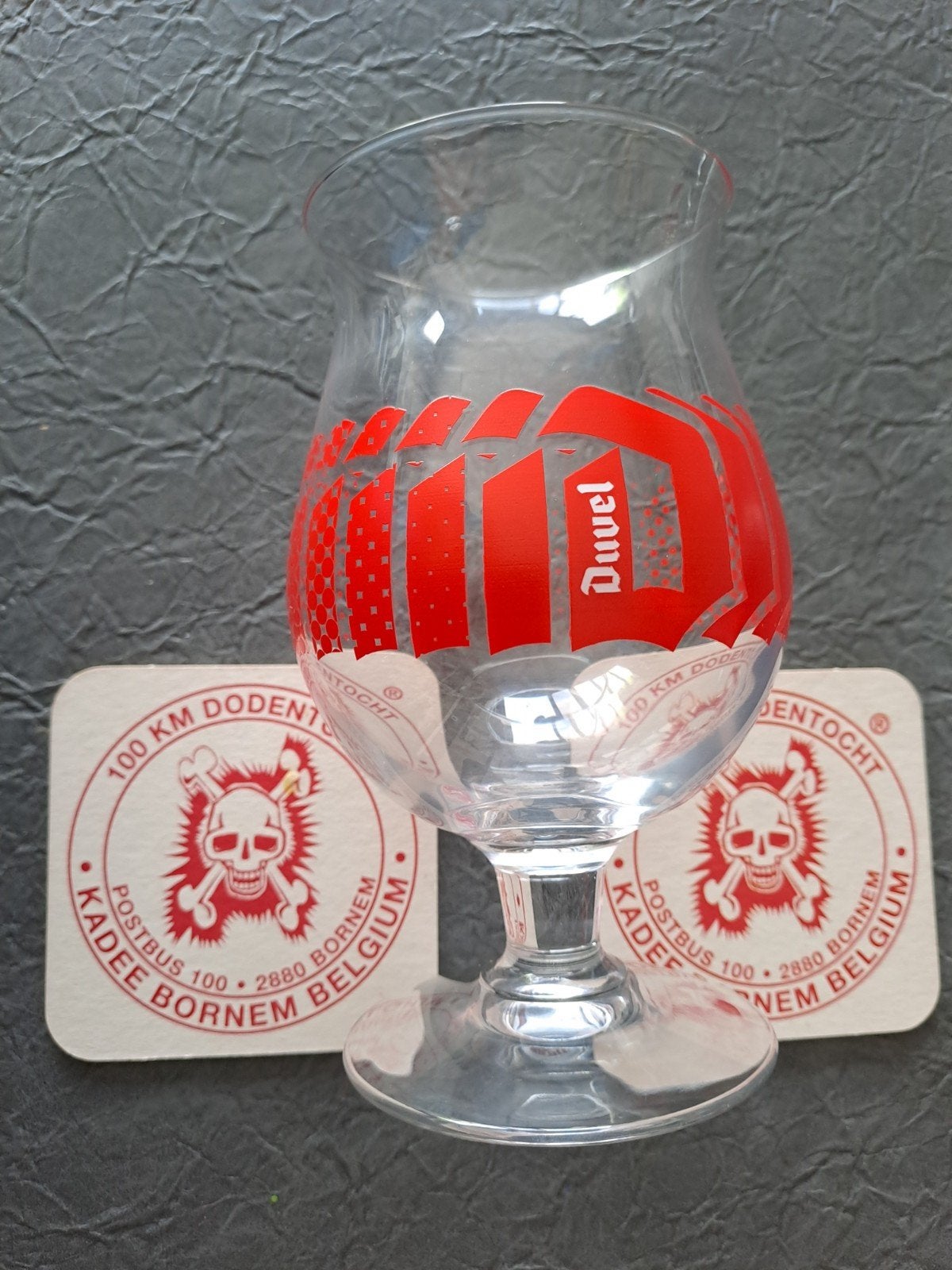 Miroir en verre hypothécaire Duvel, Enlèvement ou Envoi, Duvel