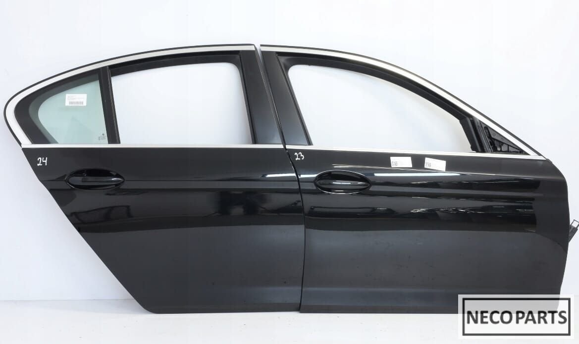 BMW 5 SERIE G30 G31 PORTIER DEUR 475 KLEUR ALLES LEVERBAAR !, Auto-onderdelen, Gebruikt, -, Ophalen of Verzenden, Achter