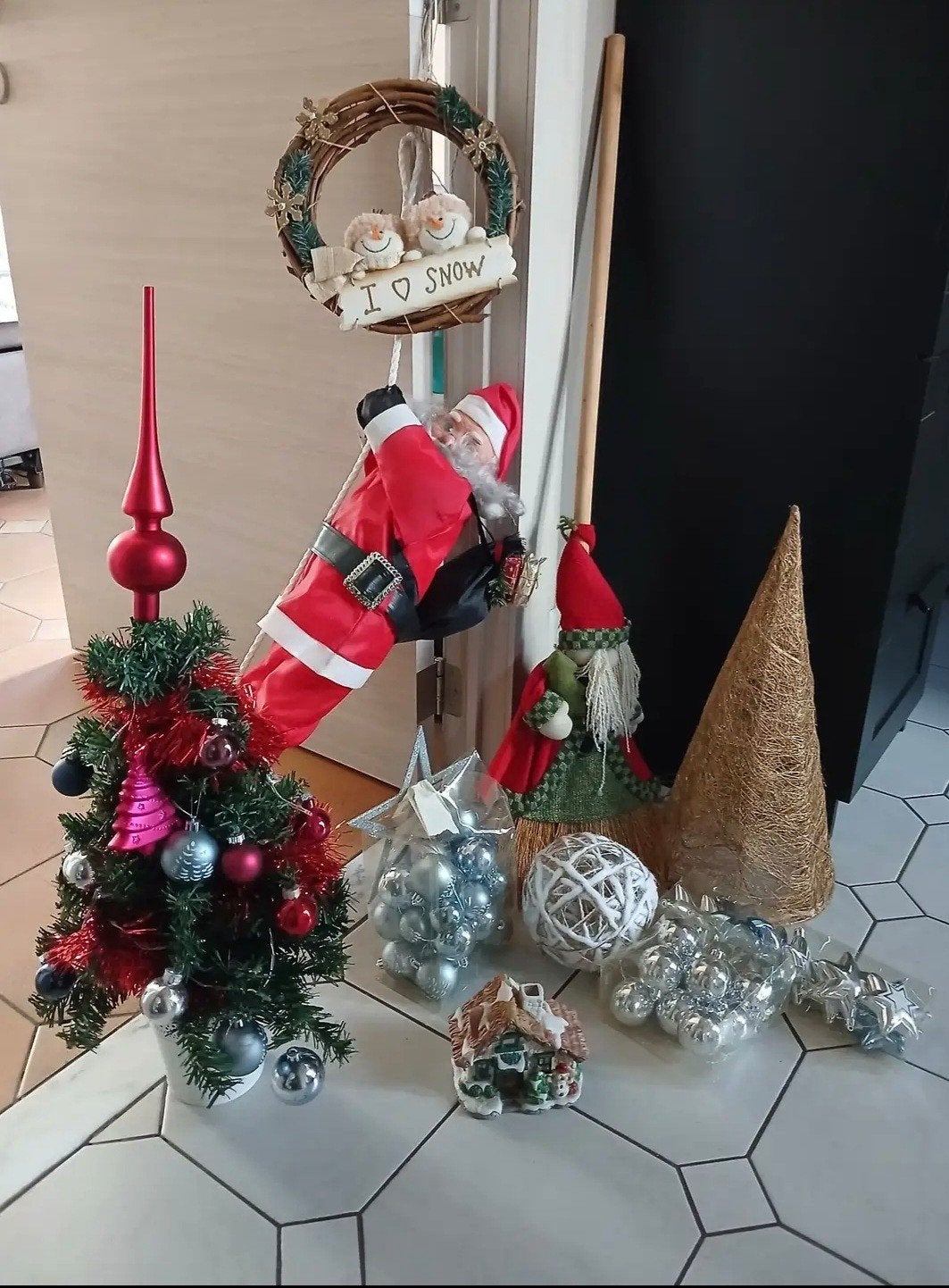 kerstgerief, Diversen, Ophalen, Zo goed als nieuw