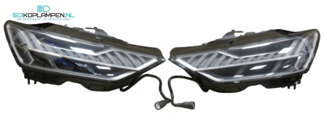 Audi A7 4K8 Full Led Matrix koplamp links rechts, Gebruikt, -, -, -