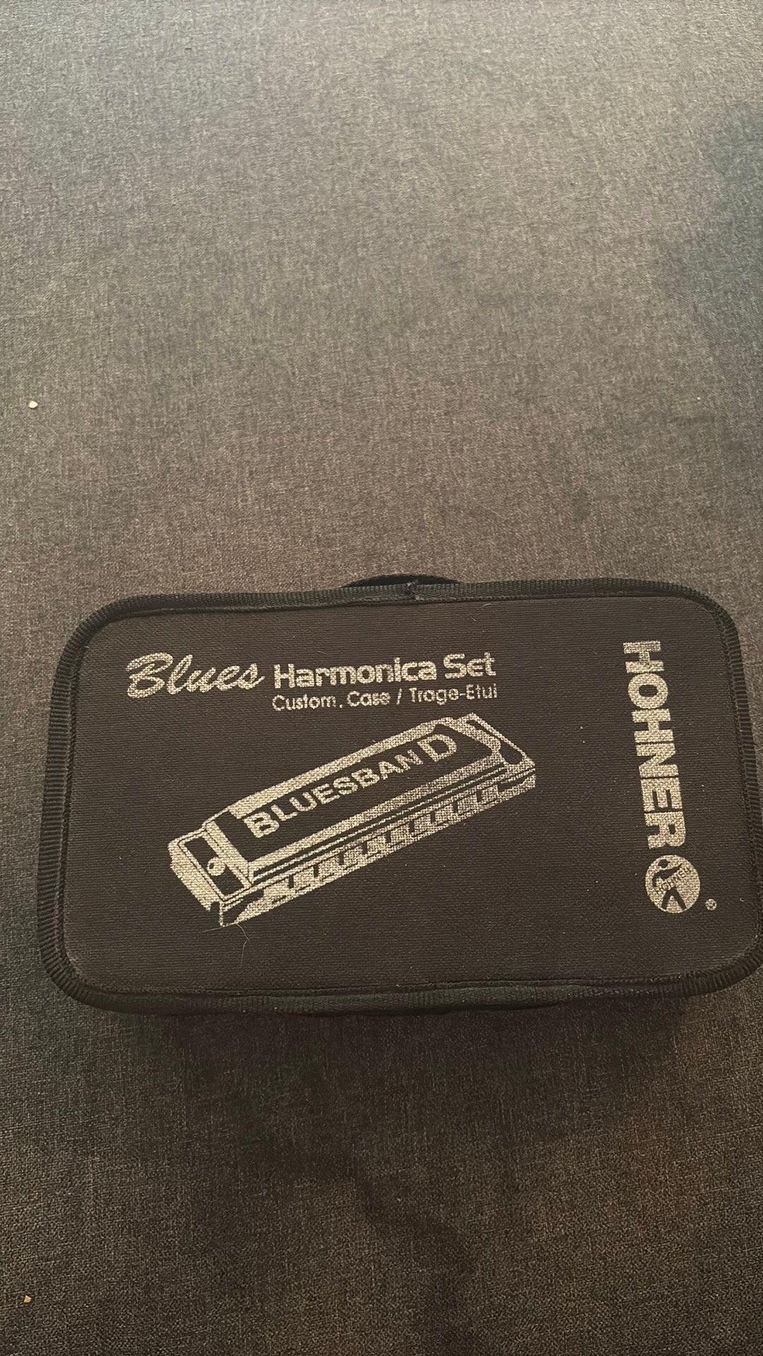 Tekoop mondharmonica’s, Ophalen, Gebruikt, Met koffer of doosje