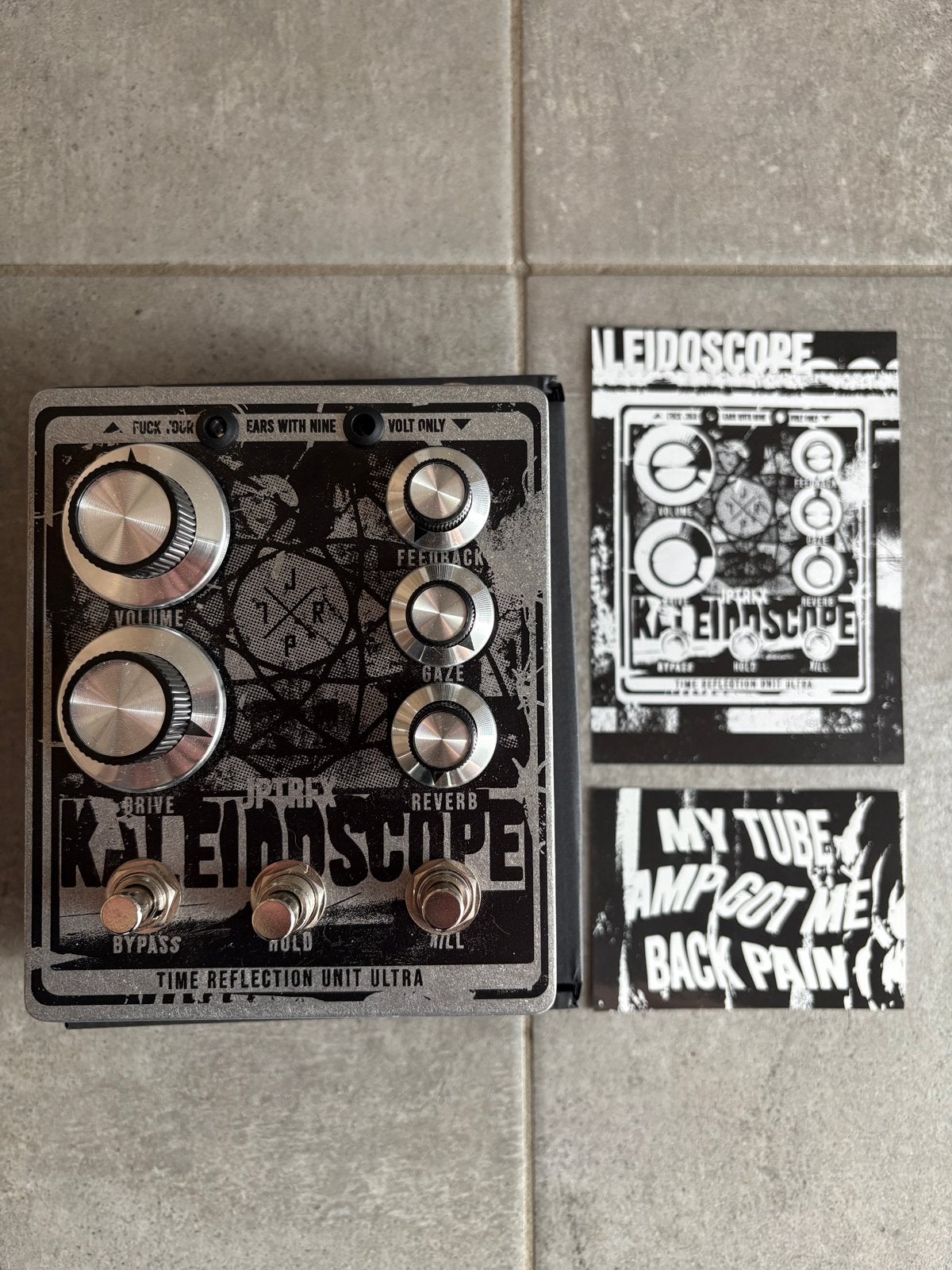 JPTR FX Kaleidoscope, Muziek en Instrumenten, Ophalen of Verzenden, Zo goed als nieuw