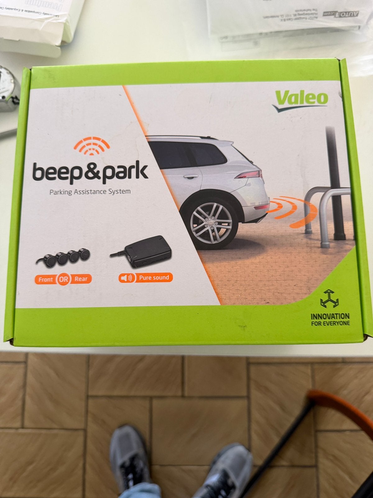Valeo beep&park 632200 neuf deux articles dispo, Enlèvement, Neuf