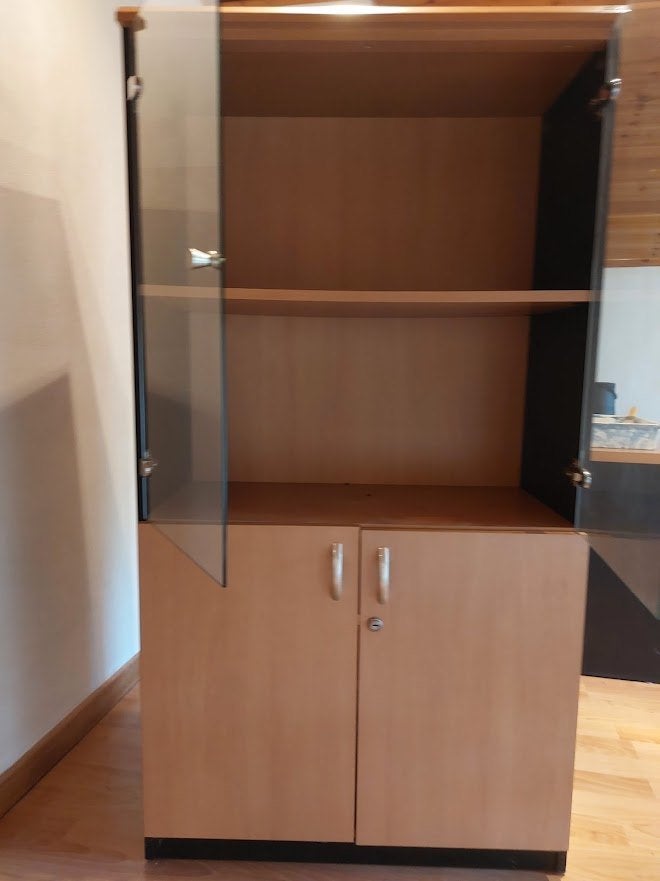 meuble bibliothèque, Maison & Meubles, Avec porte(s), 25 à 50 cm, Contemporain, Enlèvement