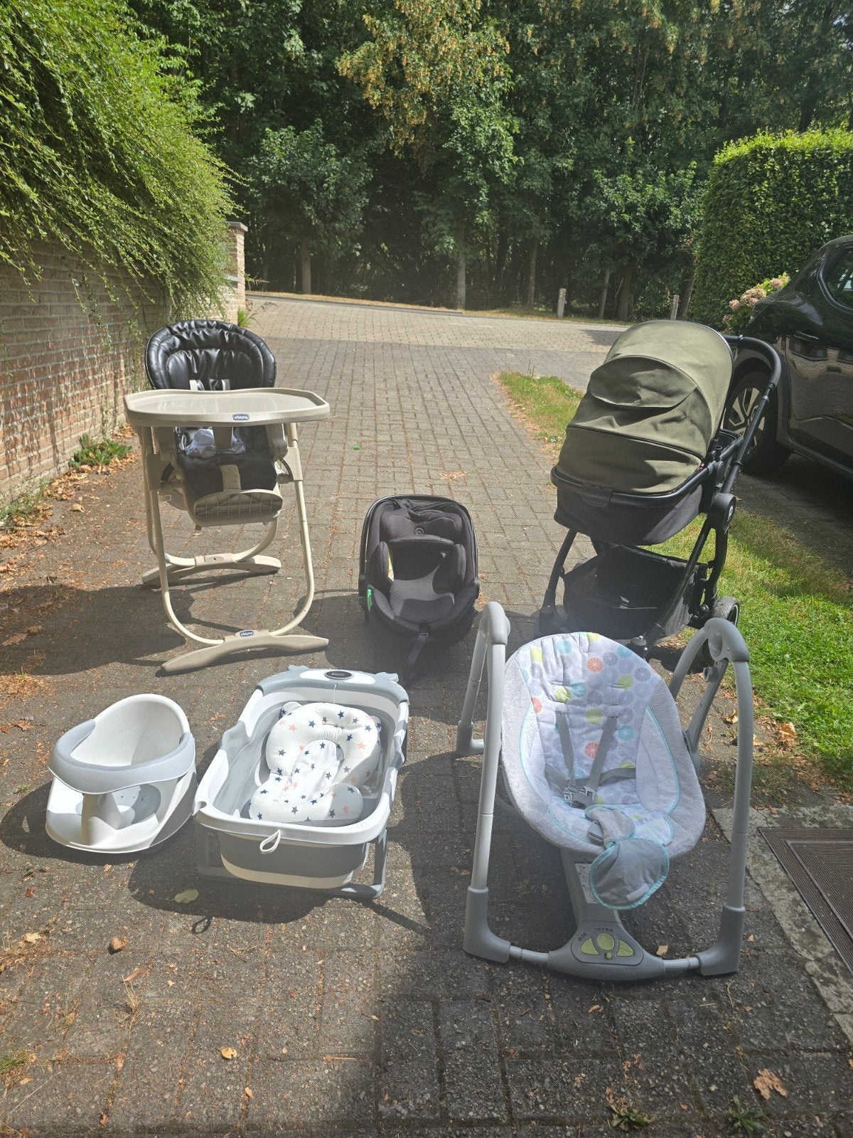 équipements pour bébé (poussette, chaise haute etc..), Enfants & Bébés, Poussettes & Combinaisons, Enlèvement, Poussette