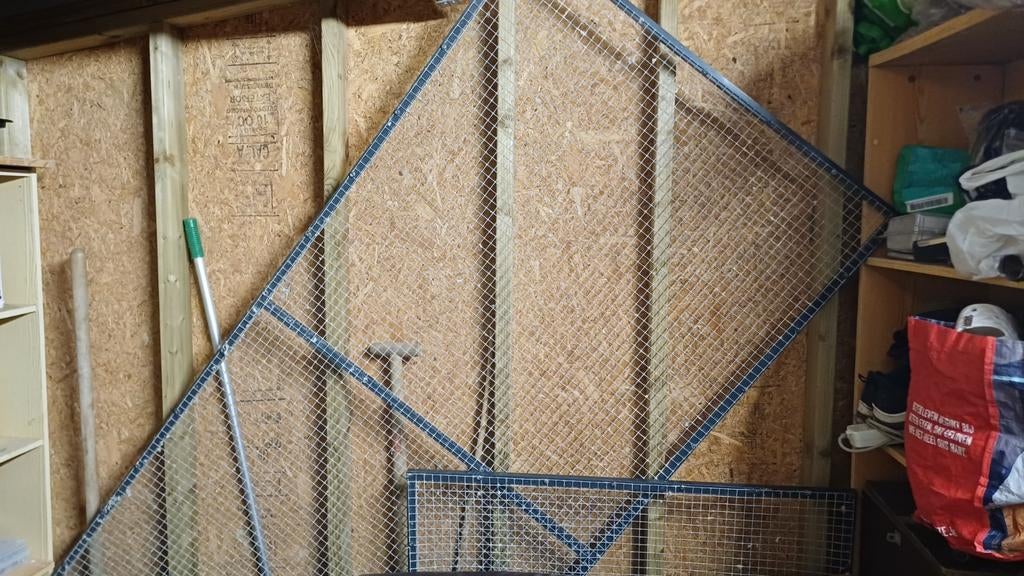 Almonem palet voo vogel, Tuin en Terras, Ophalen of Verzenden