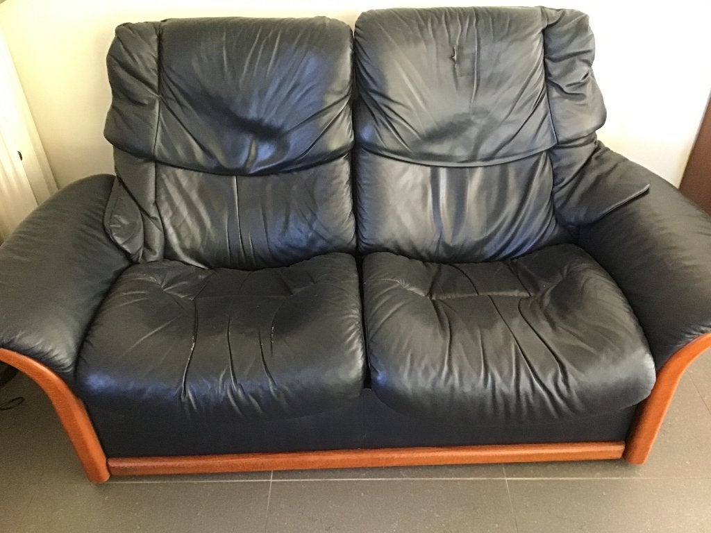 2 zits zetel STRESSLESS volledig GRATIS, Ophalen, Zo goed als nieuw