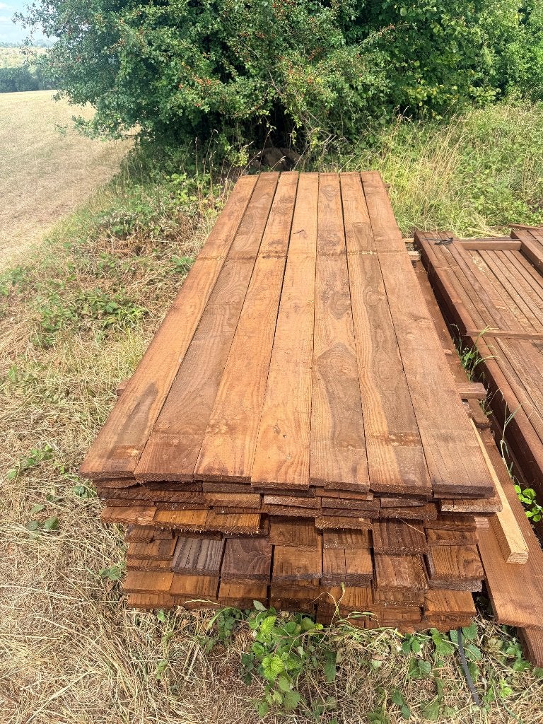 planches de terrasse mélèze autoclave, Enlèvement, Neuf