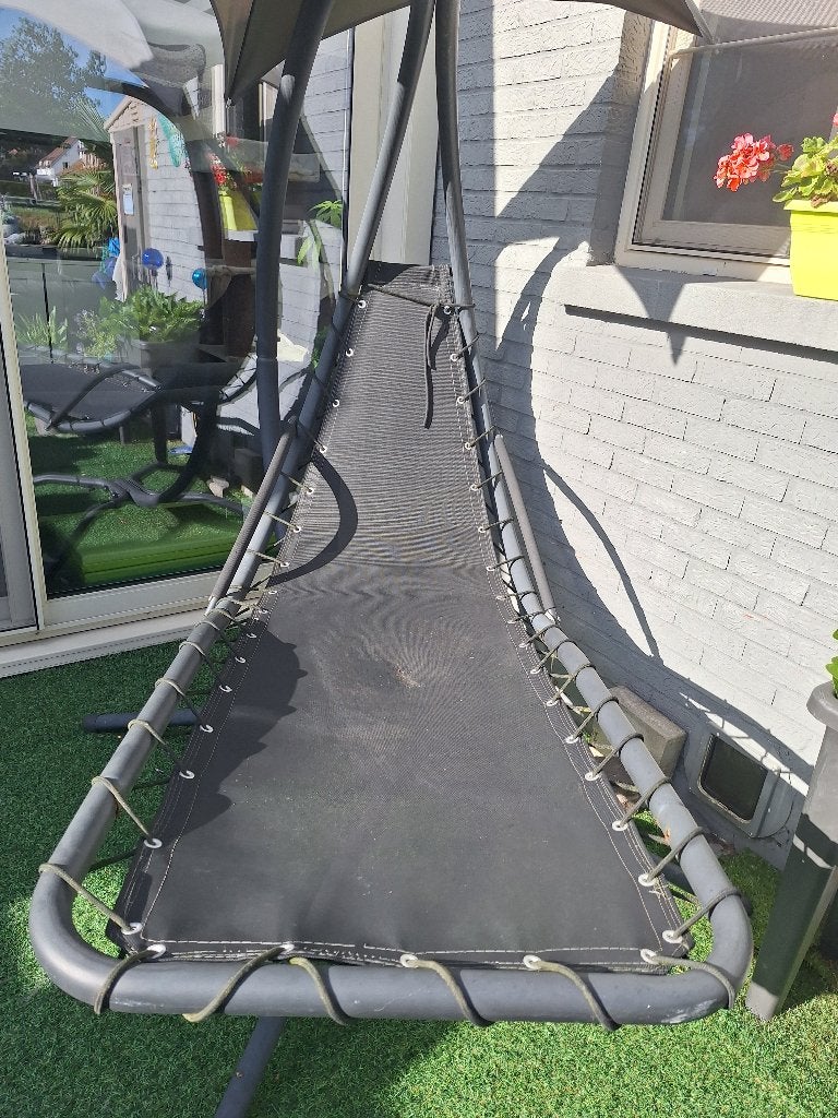 Hangende ligstoel, Enlèvement, Utilisé, Métal