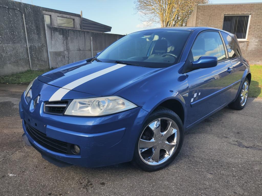 Renault Mégane 1.4i F1, Autos, Renault, Achat, Boîte manuelle, Particulier, Bleu
