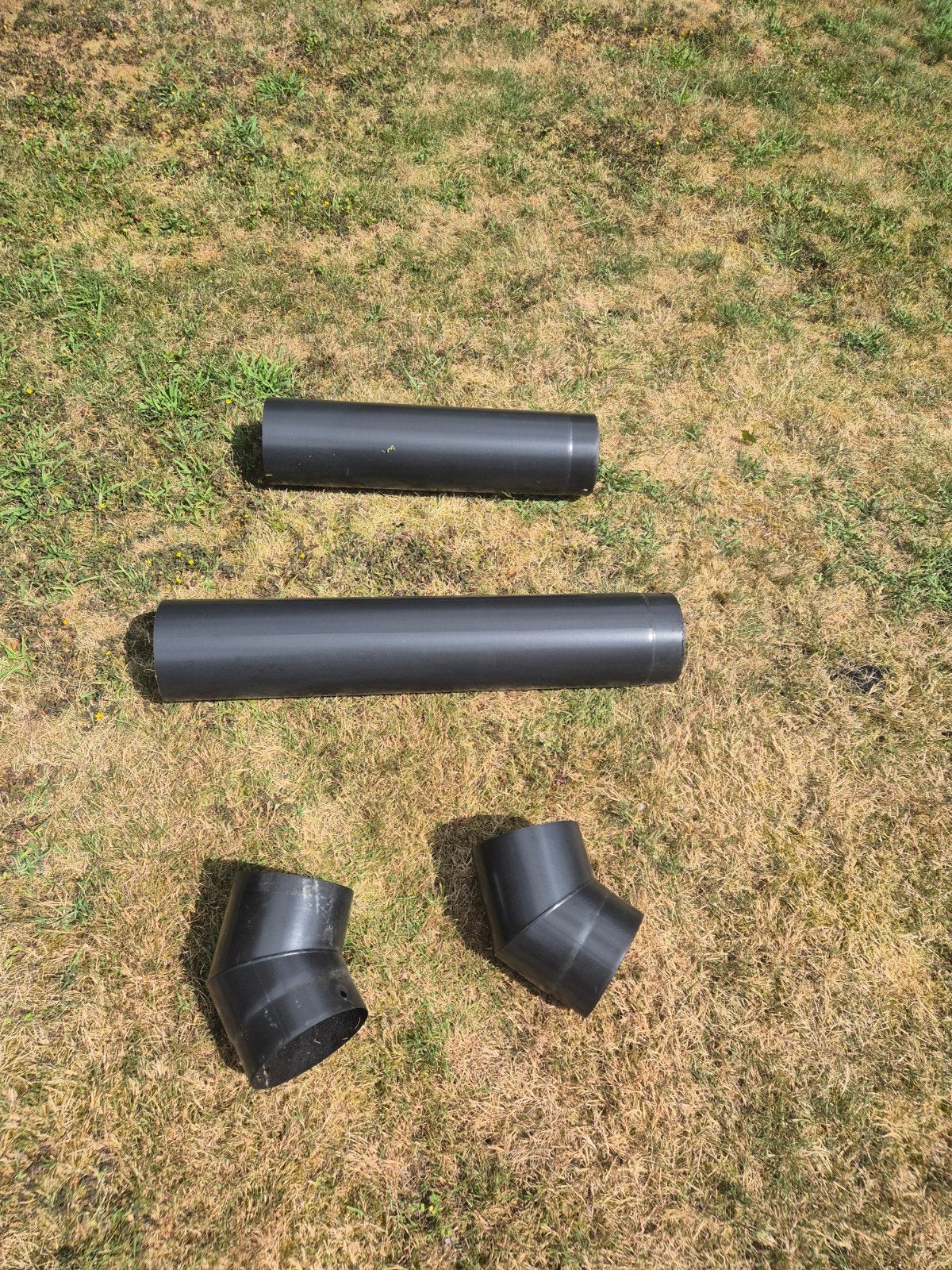 GERESERVEERD!!!! Gratis kachelbuizen, Doe-het-zelf en Bouw, Buizen en Afvoer, Ophalen, Bochten