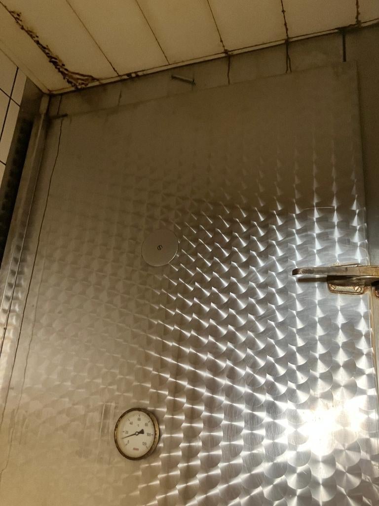 Rookschouw rookkast, Ophalen
