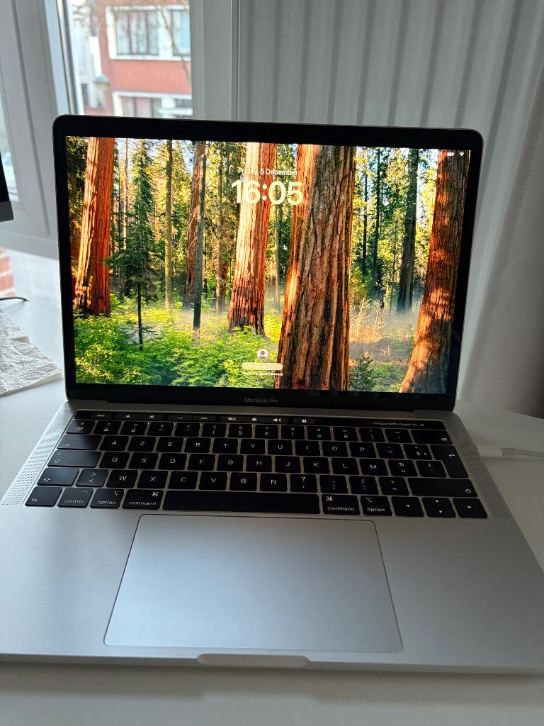 MacBook Pro 13 inch, 2018, 512 GB, Computers en Software, Apple Macbooks, Gebruikt, MacBook, 13 inch, 2 tot 3 Ghz, 512 GB, 8 GB