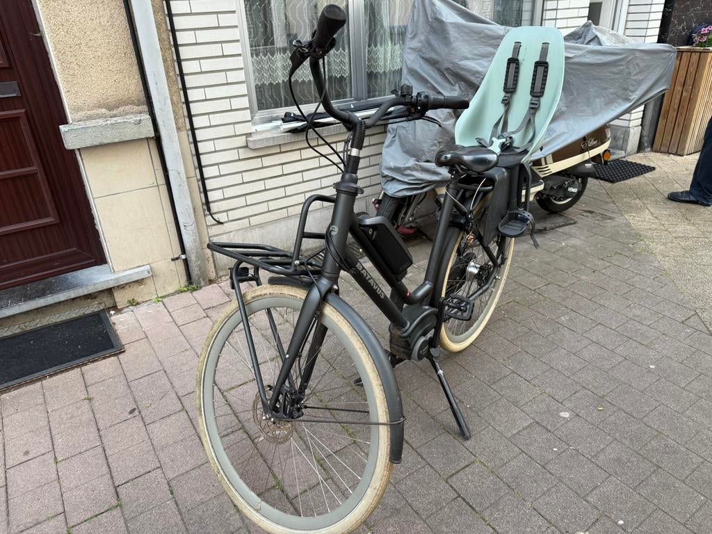 Batavus Elektrische fiets, Fietsen en Brommers, Fietsen | Dames | Damesfietsen, Ophalen, Zo goed als nieuw, Batavus, Versnellingen
