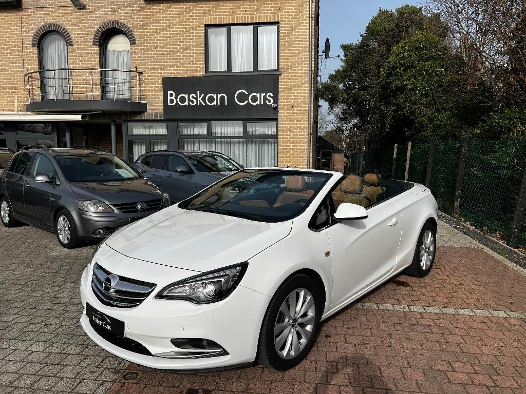 Opel Cascada 1.6i Turbo/M2018/60.000KM/FULL/12M GARANTIE, 100 kW, 4 deurs, Euro 6, Cabriolet