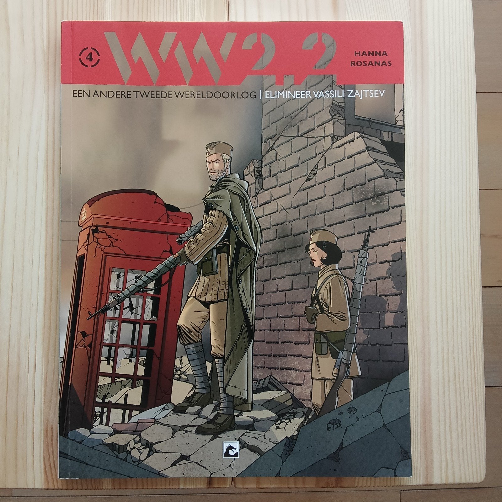 WW2.2: Een andere tweede wereldoorlog, Boeken, Ophalen of Verzenden, Nieuw, Hanna Rosanas